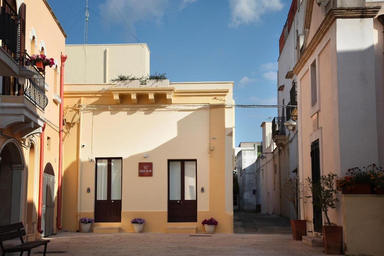 Vecchia Cantina - Le Camere ซานนิโกลา ภายนอก รูปภาพ