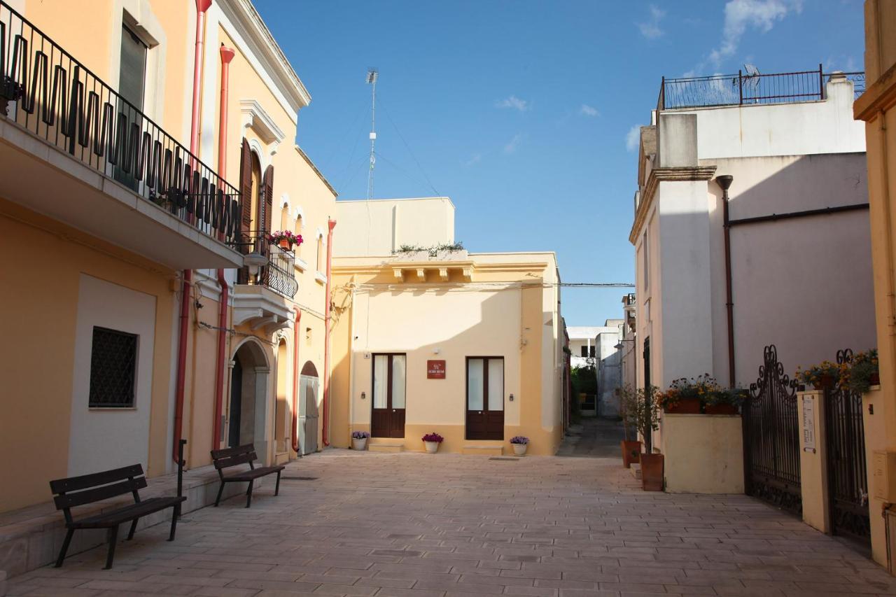 Vecchia Cantina - Le Camere ซานนิโกลา ภายนอก รูปภาพ