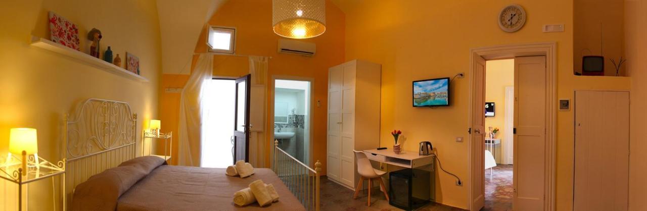 Vecchia Cantina - Le Camere ซานนิโกลา ภายนอก รูปภาพ