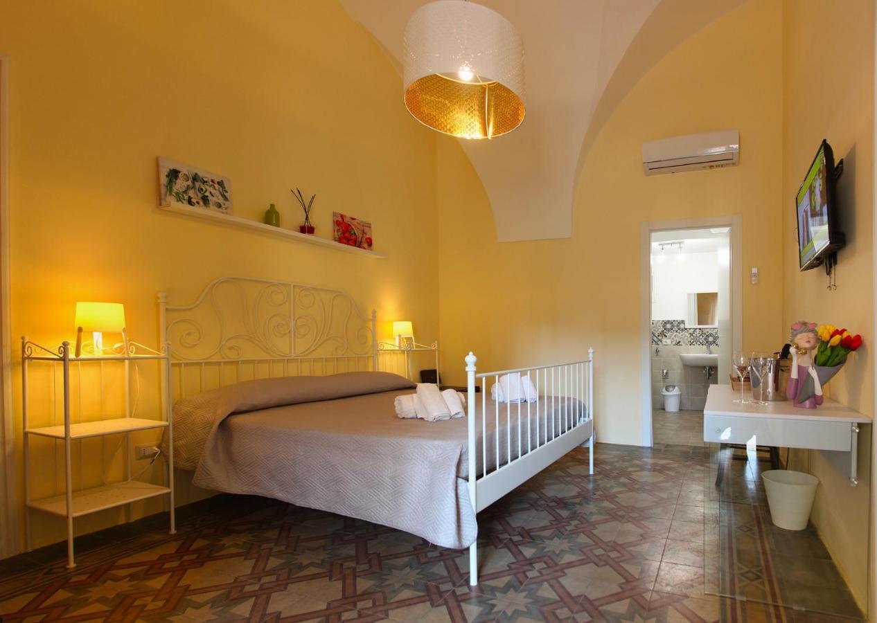 Vecchia Cantina - Le Camere ซานนิโกลา ภายนอก รูปภาพ