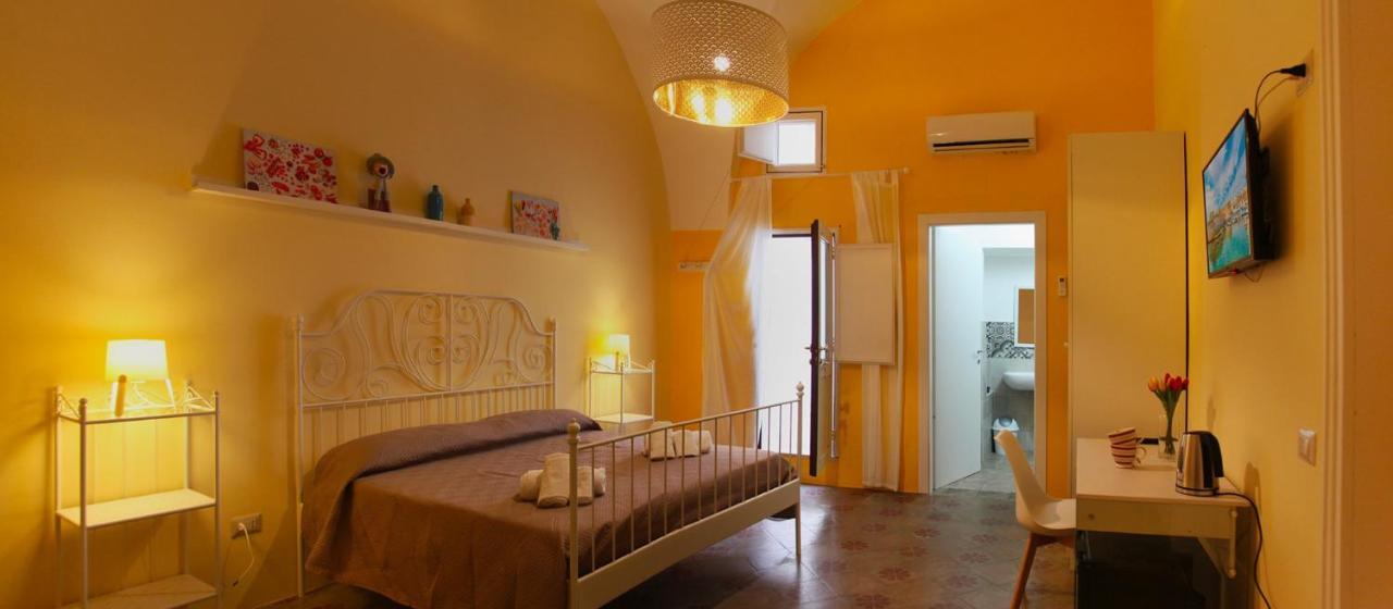 Vecchia Cantina - Le Camere ซานนิโกลา ภายนอก รูปภาพ
